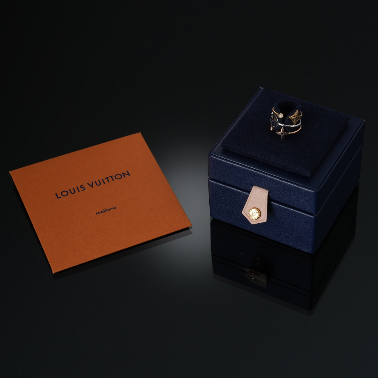 LOUIS VUITTON(USED)루이비통 이딜 블라썸 반지 #51
